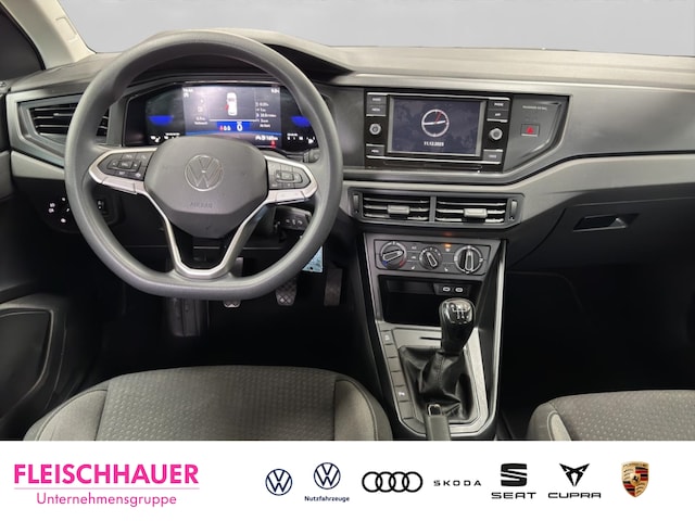 Volkswagen Polo VI 1.0 Klima Einparkhilfe vo.-hi. Sitzheizung