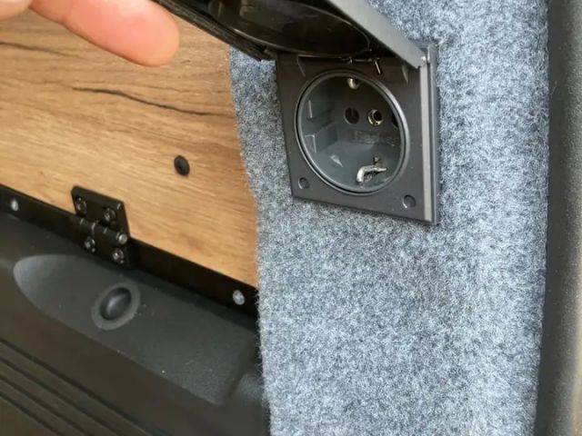 Opel Combo SimplyCamper Diesel 2025er Modell Graumetallic