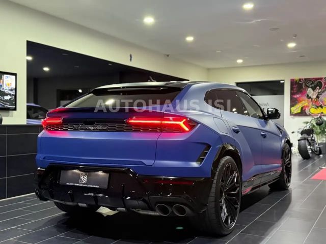 Lamborghini Urus SE BLU GRIFO MATT,AD-PERSONAM,CARBON,3D B&O