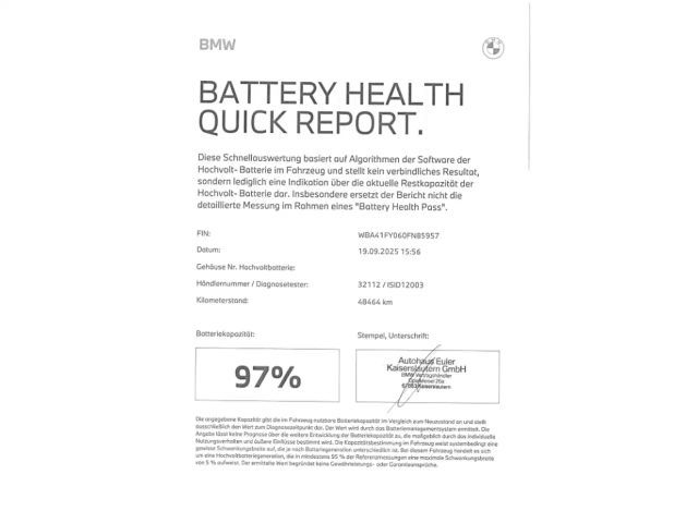 BMW 320 320e Touring