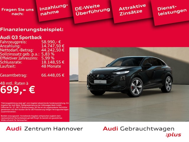 Audi Q3 S-Tronic Sportback