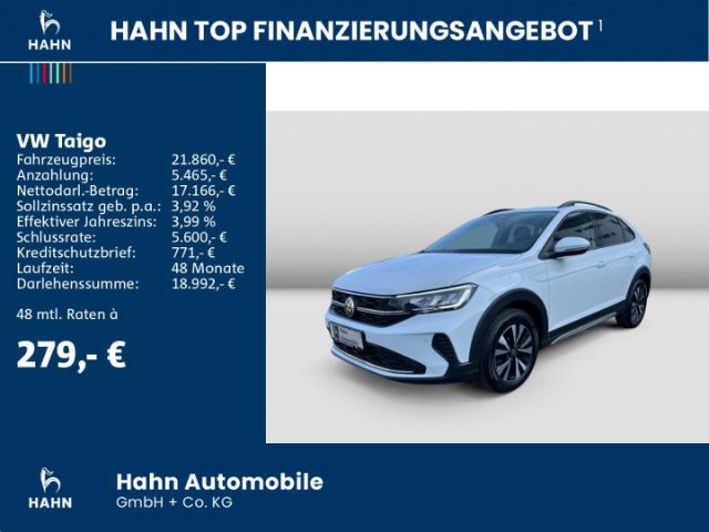 Volkswagen Taigo 1.0 TSI DSG Life
