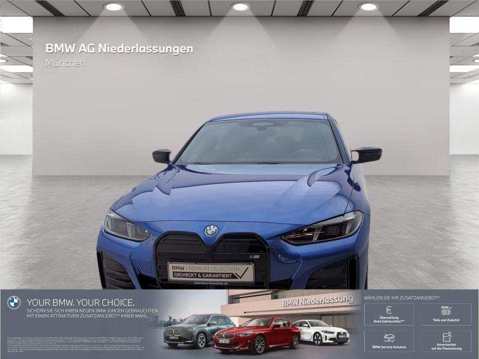 BMW i4 Coupé Gran Coupé M50 xDrive