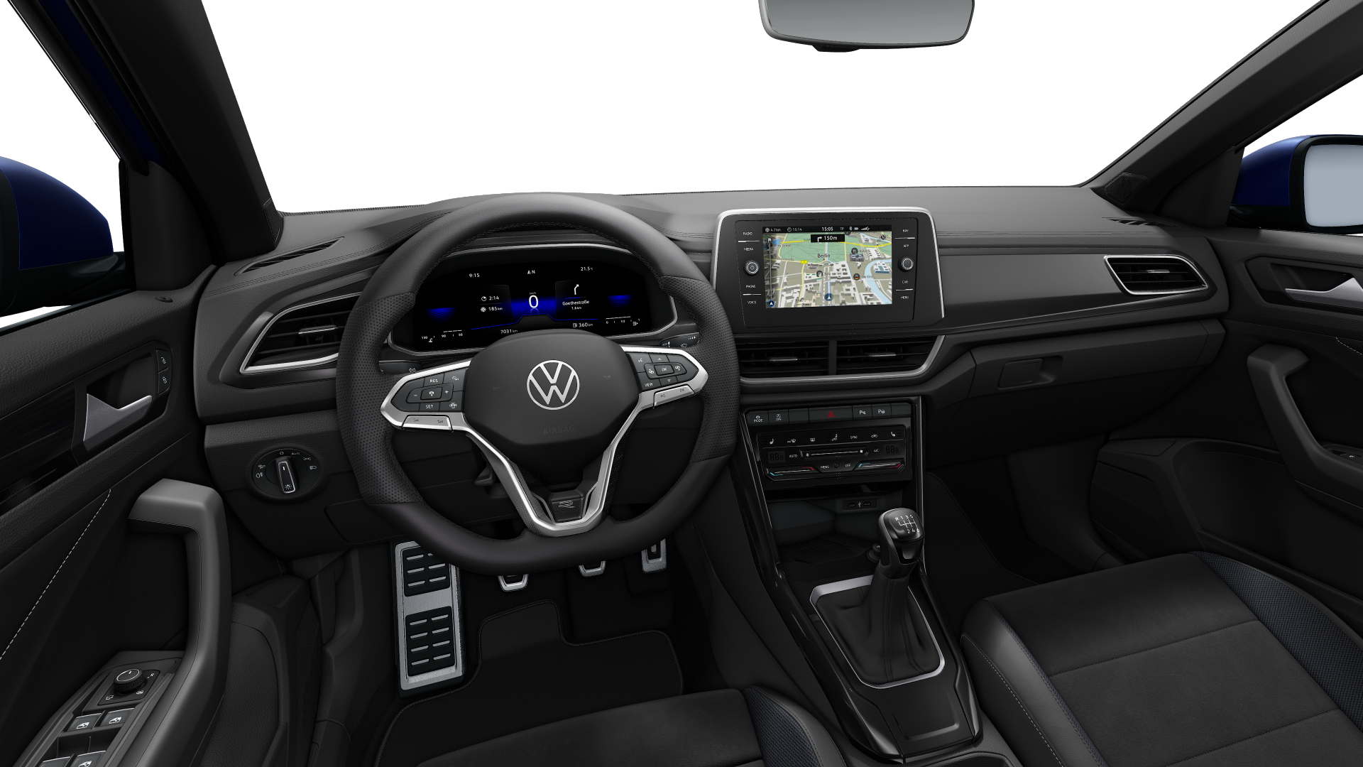 Volkswagen T-Roc R-Line