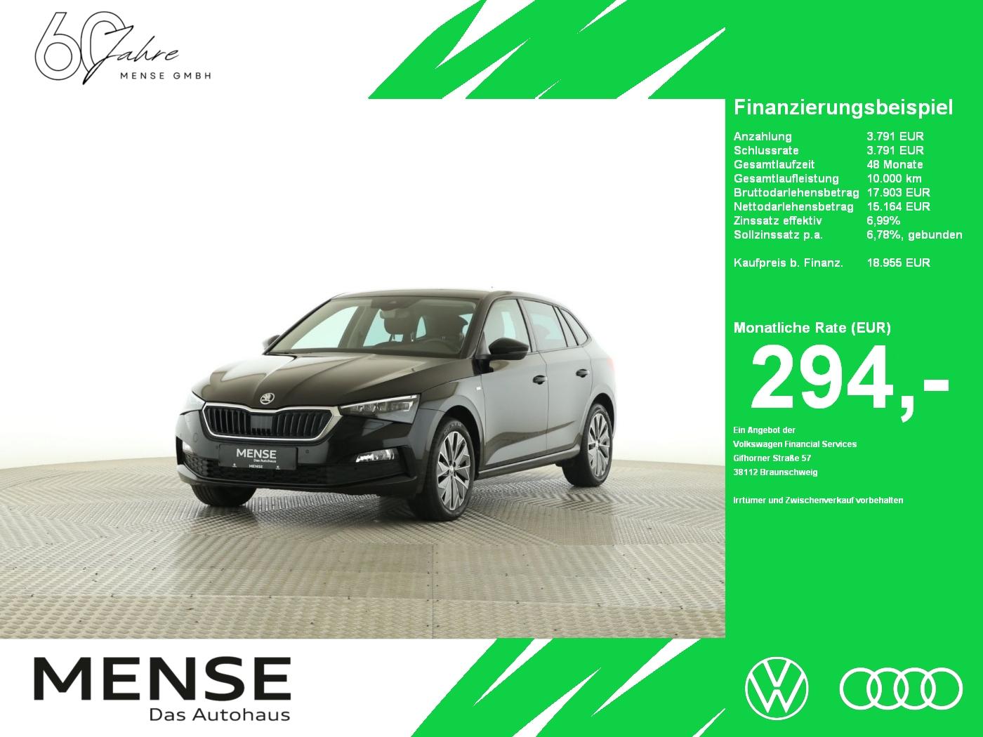 Skoda Scala 1.0 TSI Tour