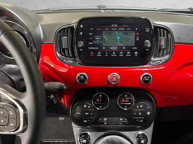 Fiat 500C FireFly Hybrid 70 (RED)