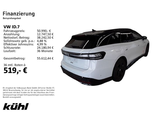 Volkswagen ID.7 GTX Tourer