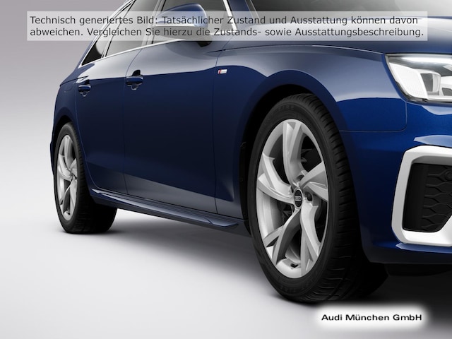 Audi A4 40 TFSI Avant Quattro S-Line S-Tronic