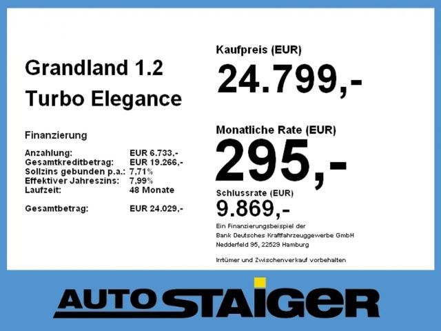 Opel Grandland X 1.2 Turbo Turbo