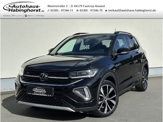 Volkswagen T-Cross 1.0 TSI DSG R-Line