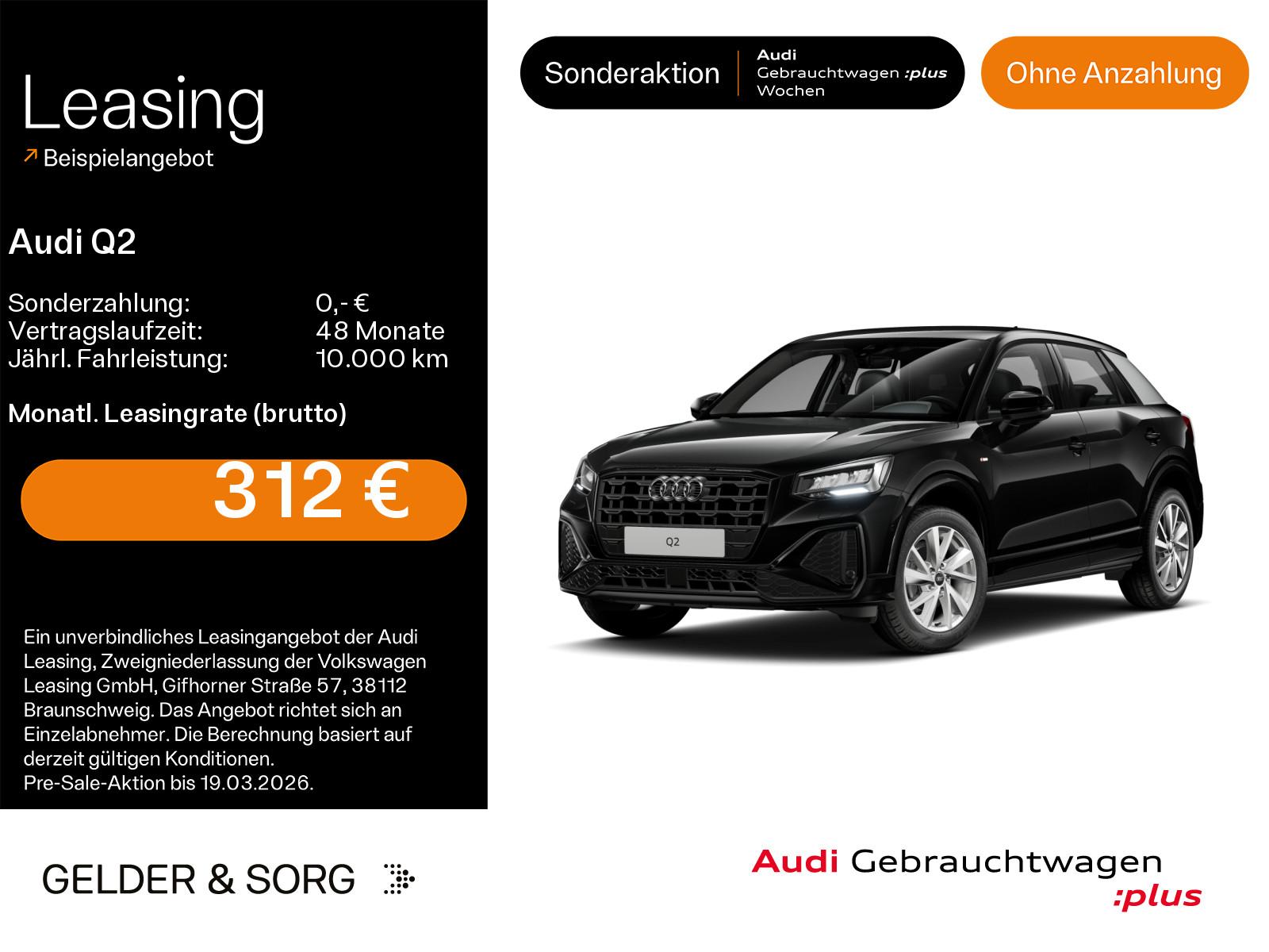 Audi Q2 35 TFSI S-Line