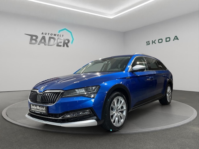 Skoda Superb 2.0 TSI 4x4 Combi