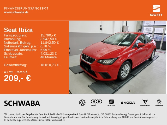 Seat Ibiza 1.0 TSI Style