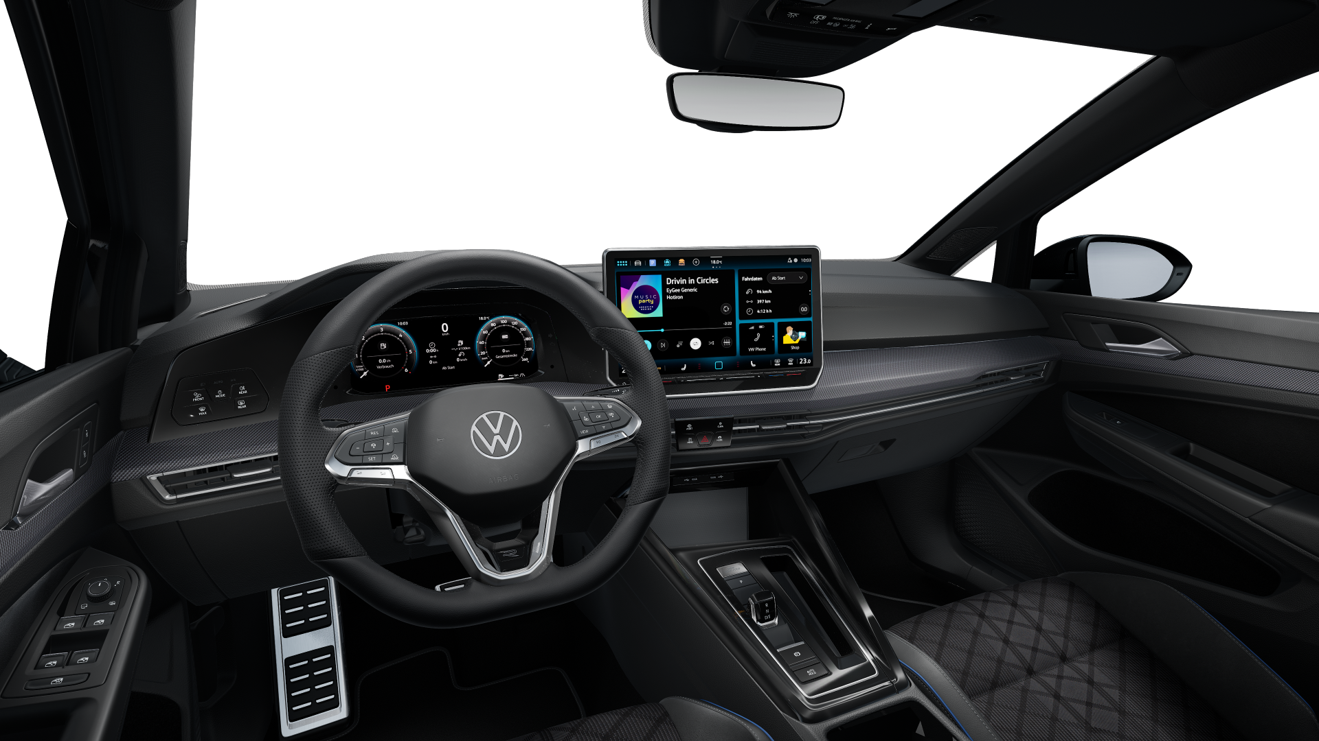 Volkswagen Golf DSG R-Line Style