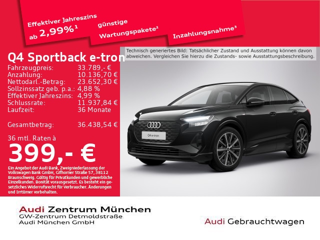 Audi Q4 e-tron 35 Sportback