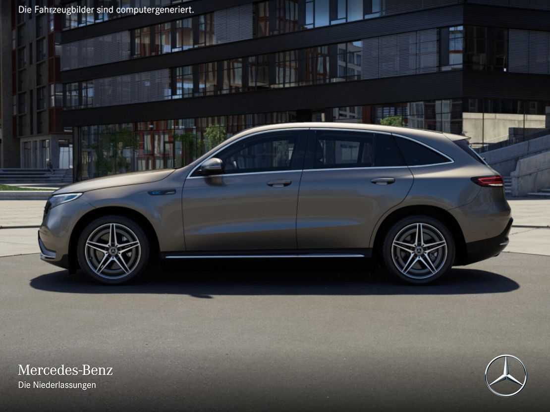 Mercedes-Benz EQC 400 4MATIC AMG Line