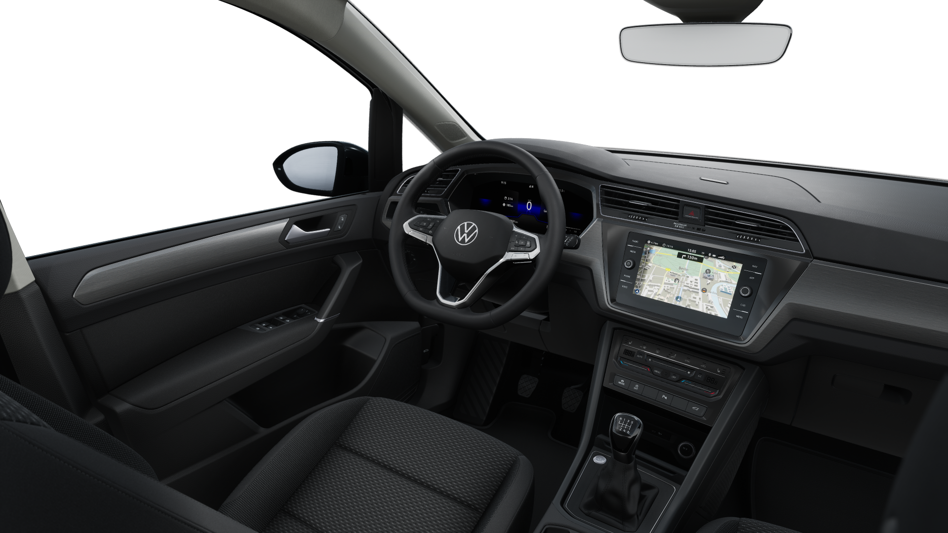 Volkswagen Touran 1.5 TSI Comfortline