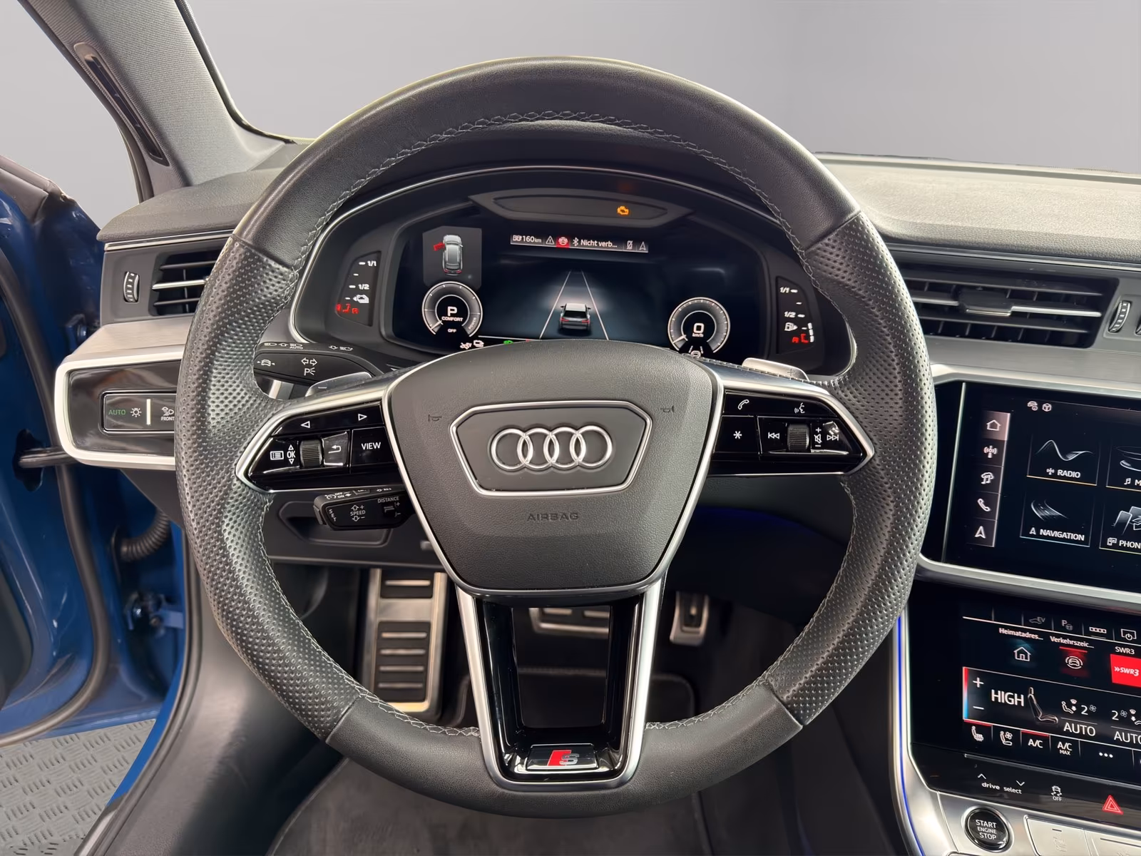 Audi A6 Avant Hybride Quattro S-Line