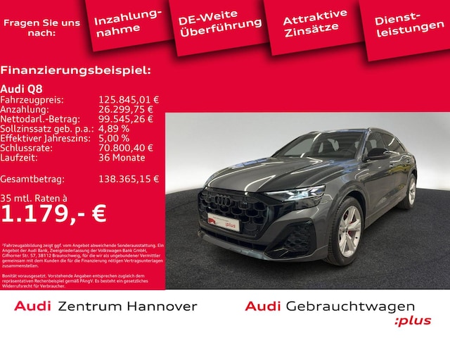 Audi Q8 Hybride Quattro
