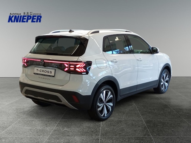 Volkswagen T-Cross 1.0 TSI Style IQ.DRIVE+RÜCKFAHRKAMERA