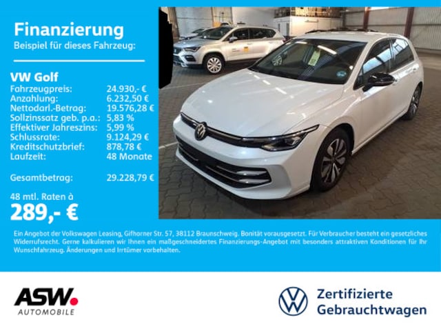 Volkswagen Golf Golf Goal 1.5TSI 6-Gang LED Navi PDC ACC SHZ AHK