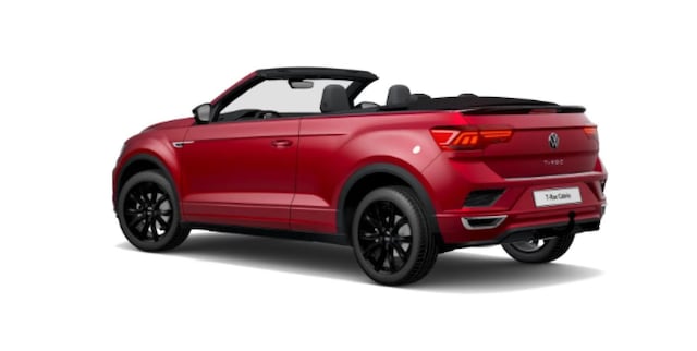 Volkswagen T-Roc 1.5 TSI Cabriolet R-Line