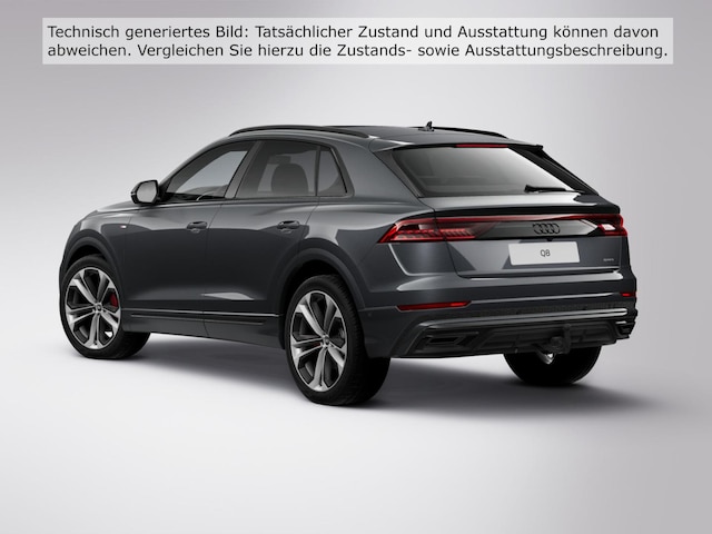 Audi Q8 50 TDI Competition Quattro