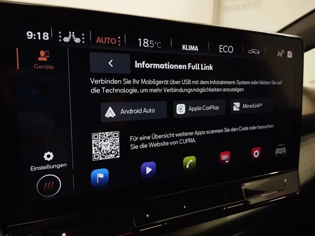 Cupra Born 62kWh...Navi/RFK/LED