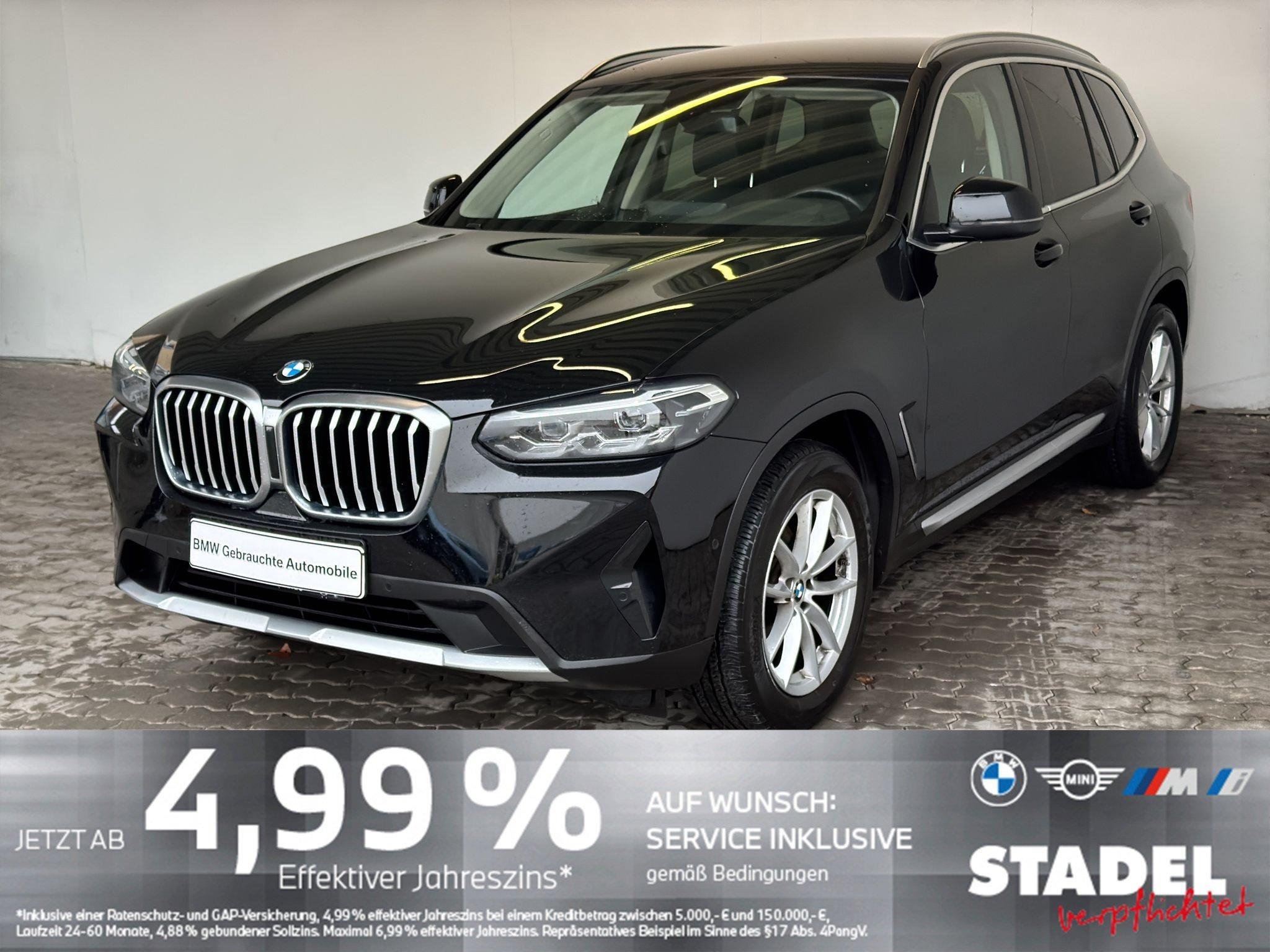 BMW X3 xDrive20d