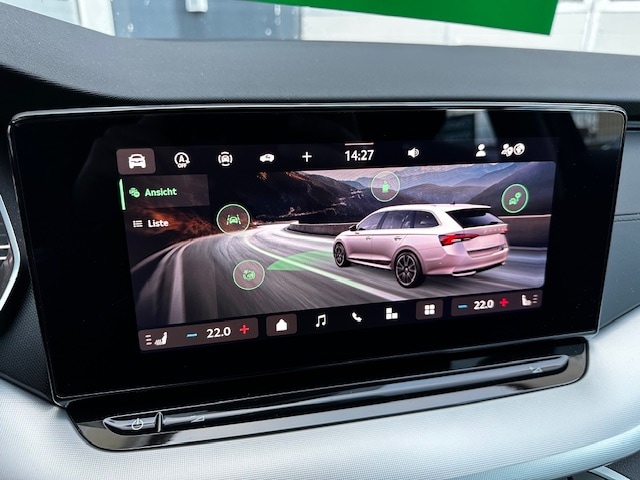 Skoda Octavia Combi Selection