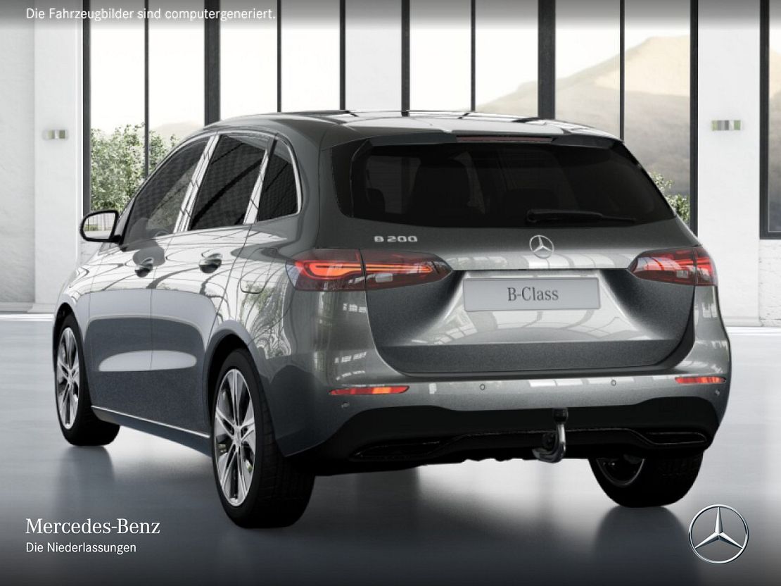 Mercedes-Benz B 200 Sedan