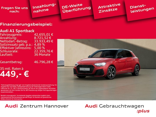 Audi A1 40 TFSI S-Line S-Tronic Sportback