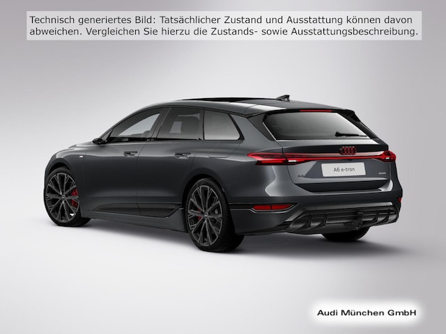 Audi A6 e-tron Avant Quattro