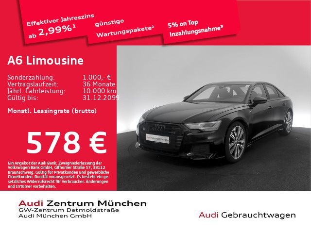 Audi A6 45 TFSI S-Tronic Sedan Sport