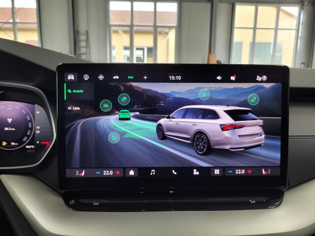 Skoda Octavia Combi Selection