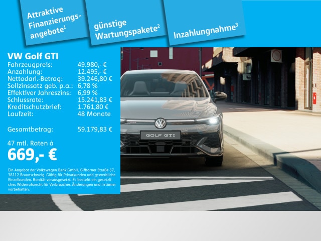 Volkswagen Golf GTI Golf VIII IQ.Drive