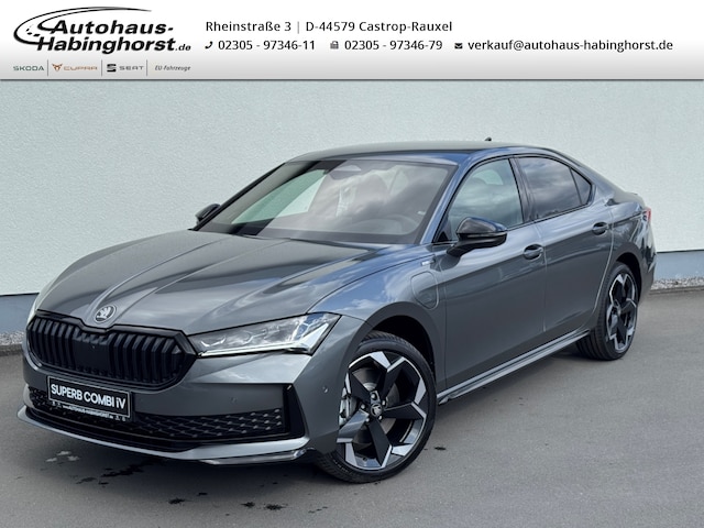 Skoda Superb 1.5 TSI Sportline iV