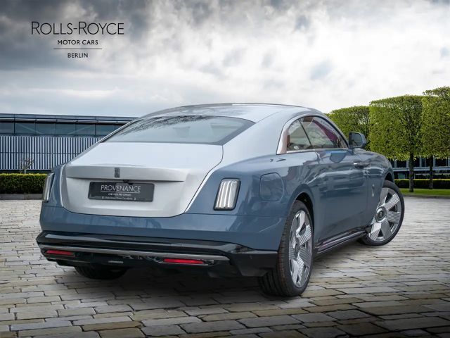 Rolls-Royce Spectre #Provenance