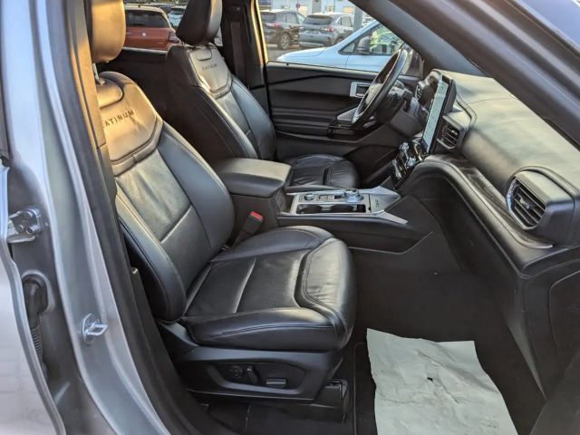 Ford Explorer Platinum Plug in Hybrid