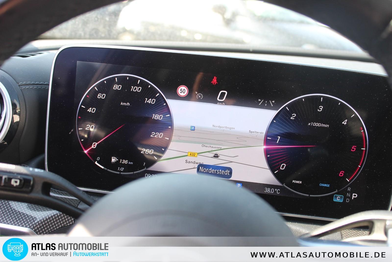 Mercedes-Benz C 220 AMG Line C 220 d Estate