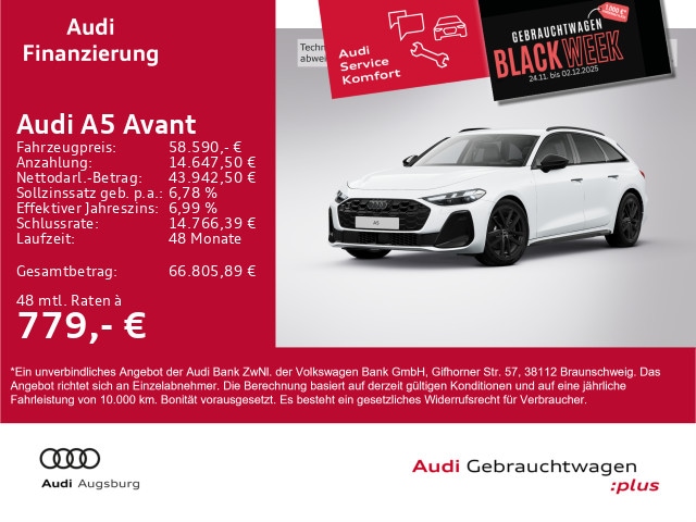 Audi A5 Avant Quattro S-Tronic