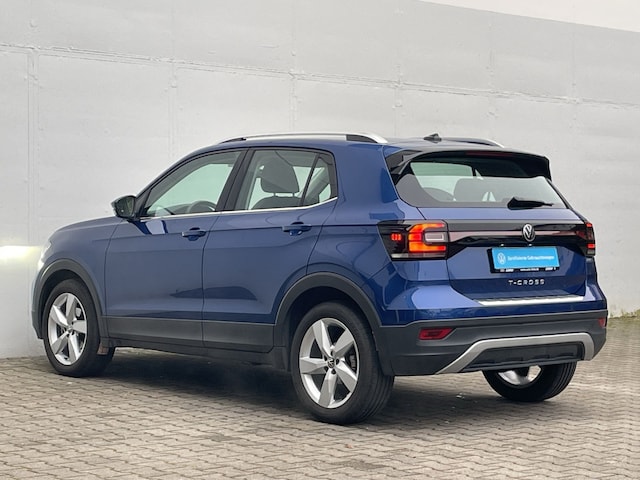 Volkswagen T-Cross 1.5 TSI DSG Style