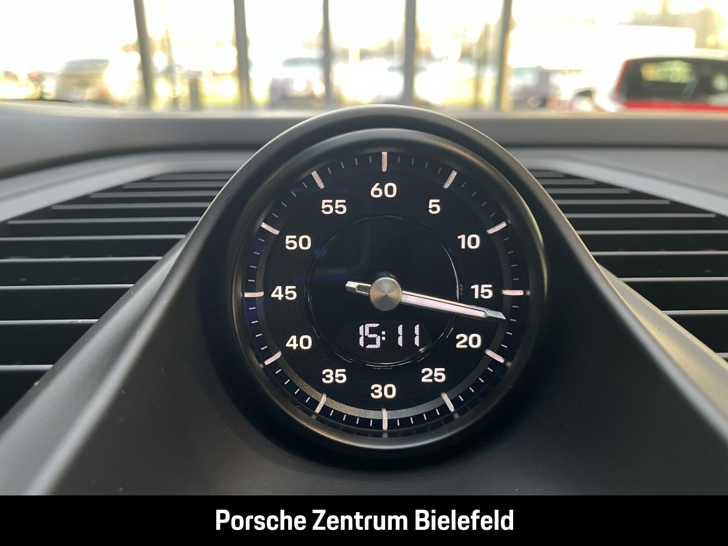 Porsche Macan LED-Matrix Abstandstempomat Luftfederung