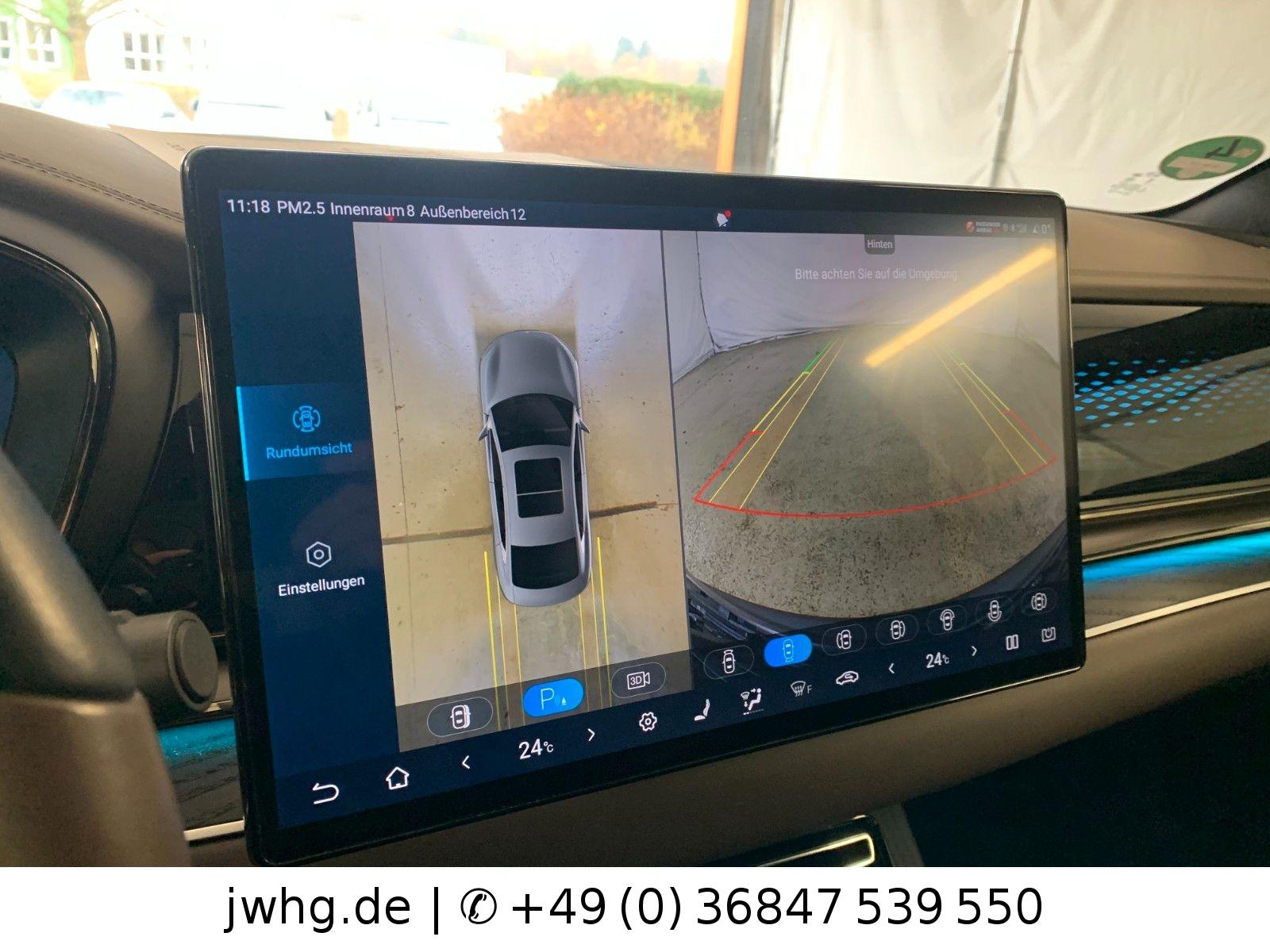 BYD Han Executive Vierwielaandrijving