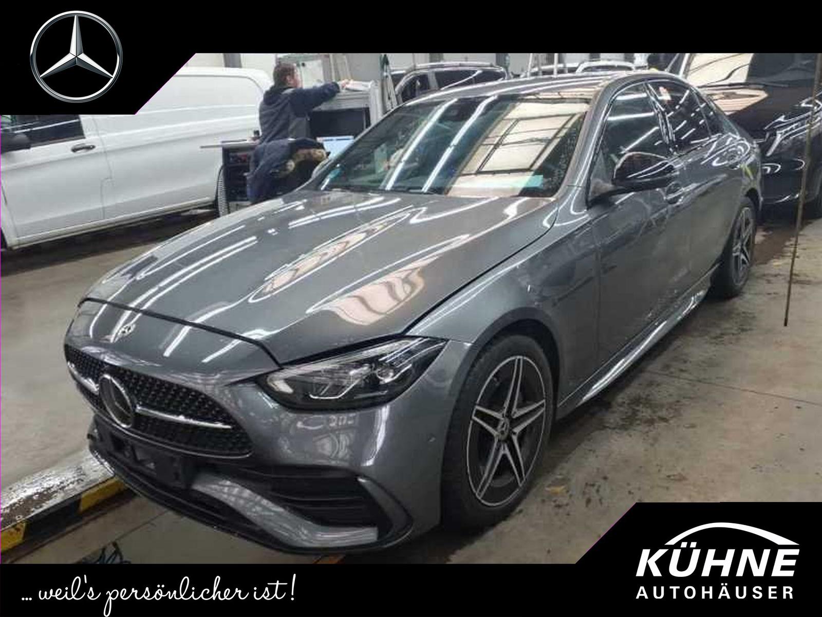 Mercedes-Benz C 200 AMG Line Sedan