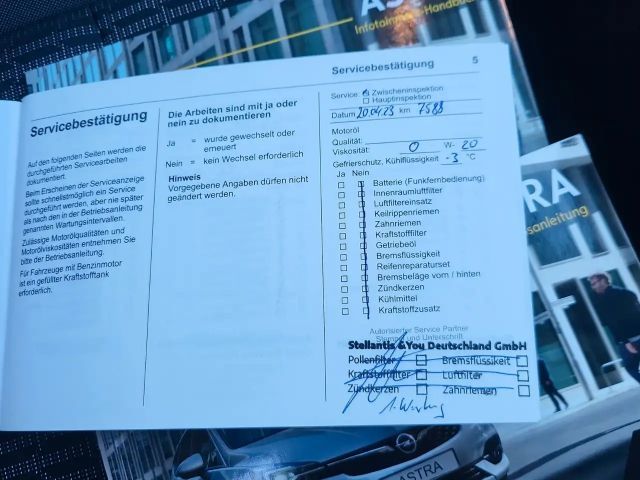 Opel Astra Sports Tourer