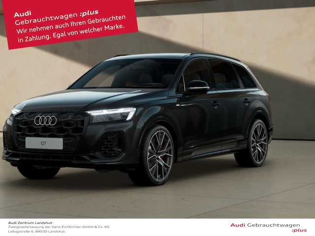 Audi Q7 60 TFSI Hybride Quattro S-Line