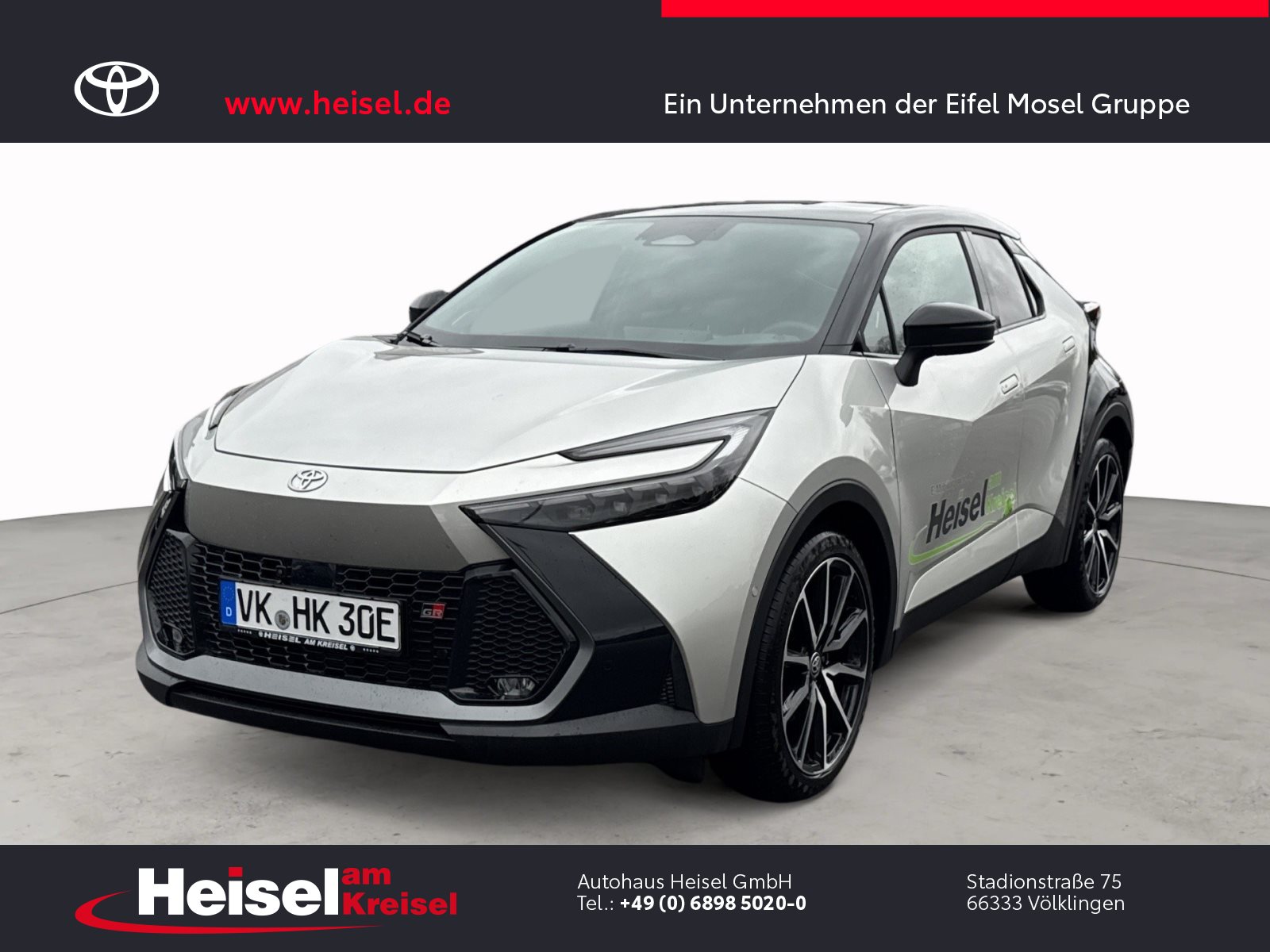 Toyota C-HR 5-deurs GR