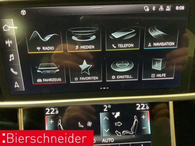 Audi A6 55 TFSI Quattro S-Tronic Sedan