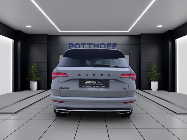Skoda Karoq 2.0 TSI 4x4 Sportline